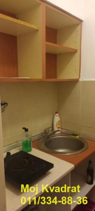 Izdavanje, dvosoban stan, 30m², Stari Grad, Beograd