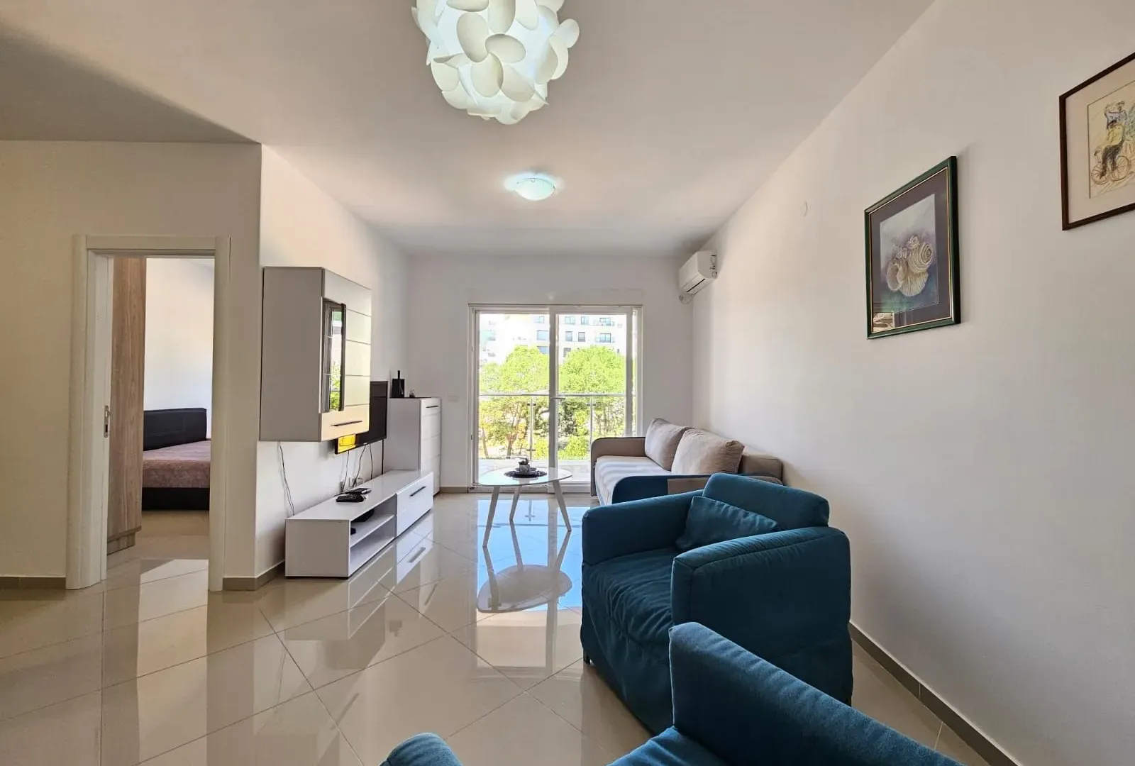 Prodaja, jednosoban stan, 59m², Šušanj, Bar