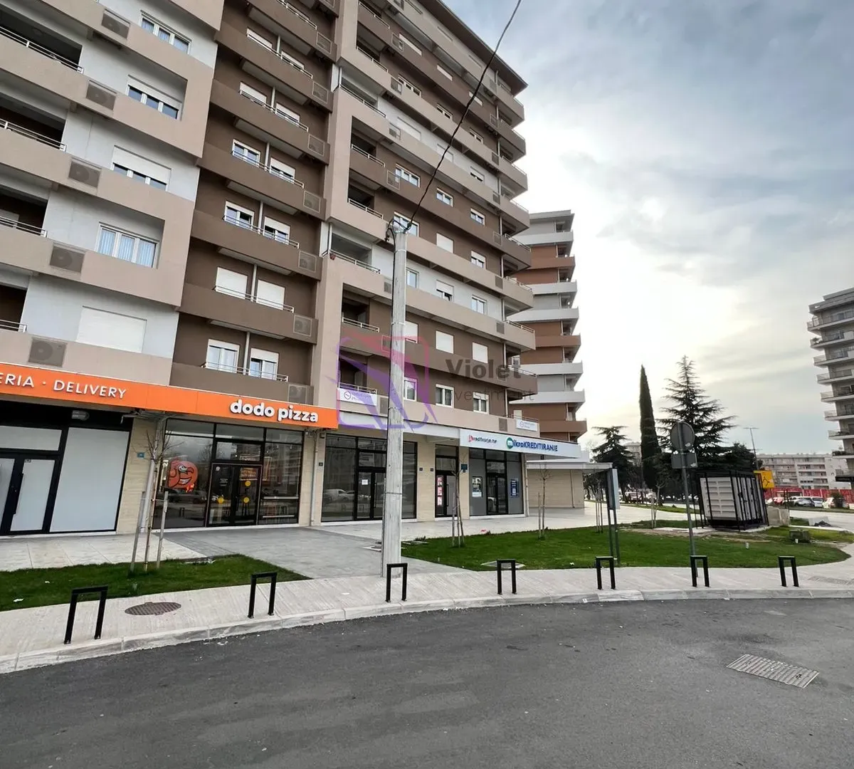 Rent, office space, 104m², Central Point, Podgorica