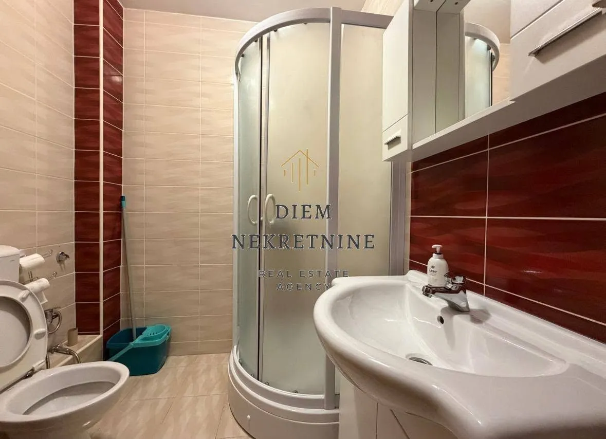 Rent, one bedroom apartment, 57m², Ilino, Bar