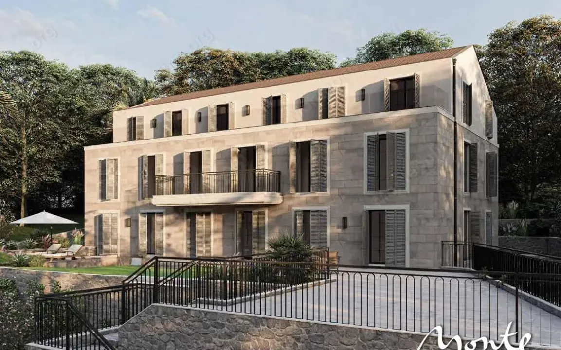 Sale, studio apartment, 37m², Prčanj, Kotor