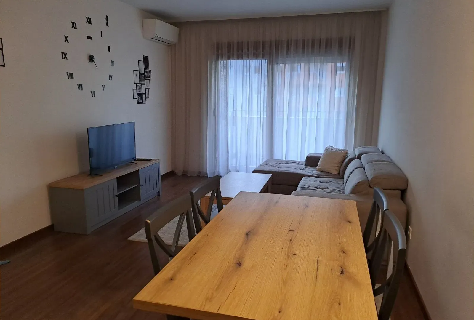 Rent, one bedroom apartment, 50m², Master Kvart, Podgorica