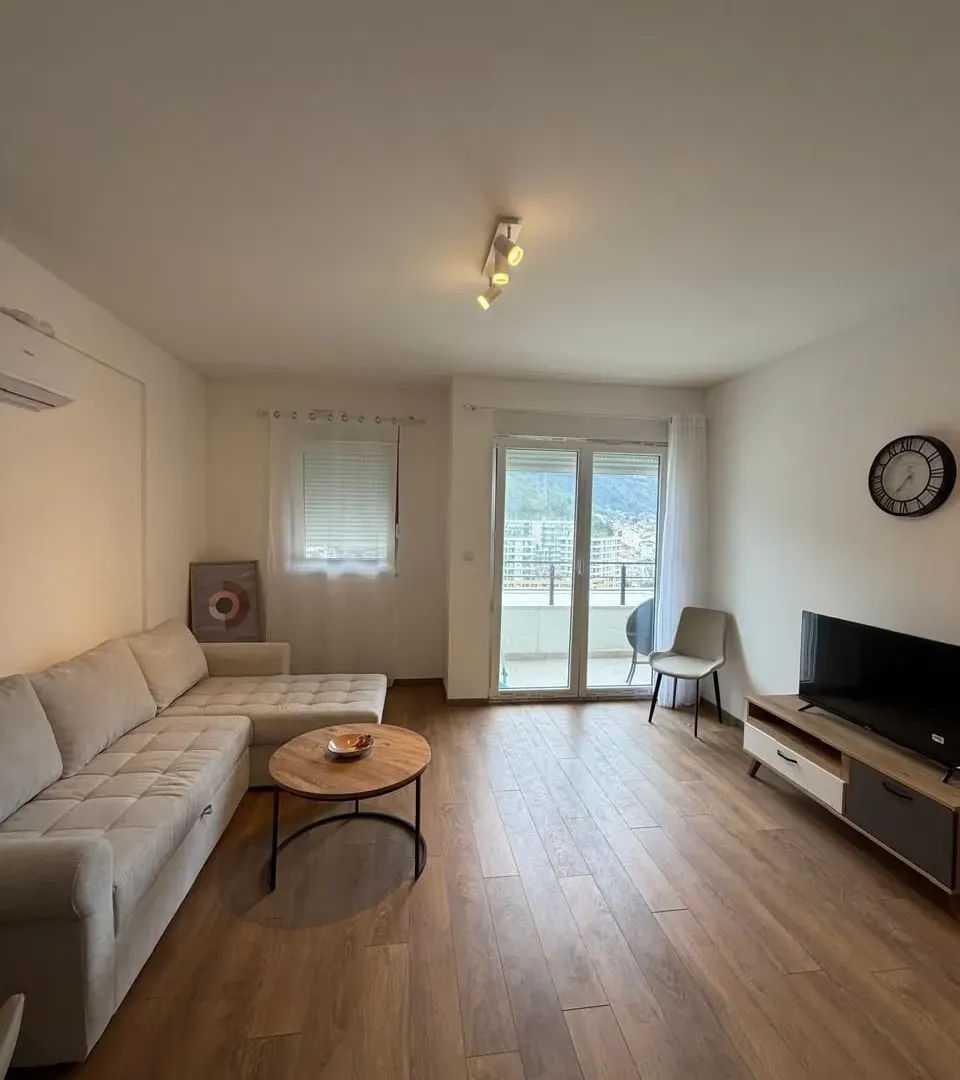 Prodaja, jednosoban stan, 48m², Bijeli Do, Budva