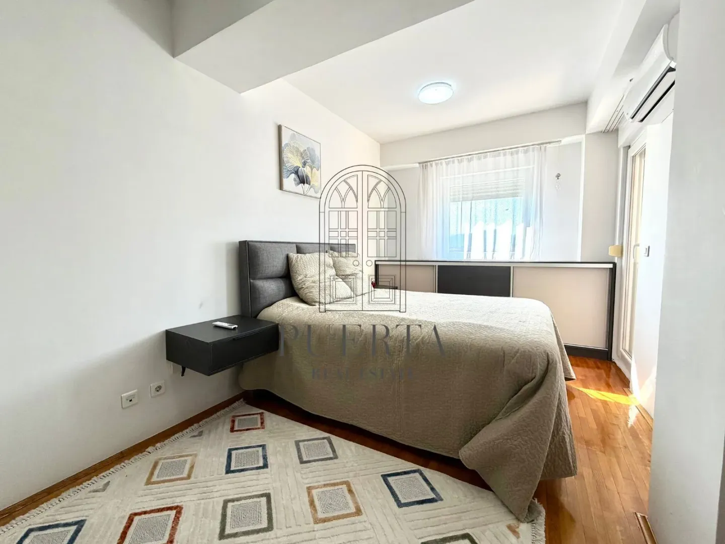 Rent, two bedroom apartment, 78m², City Kvart, Podgorica