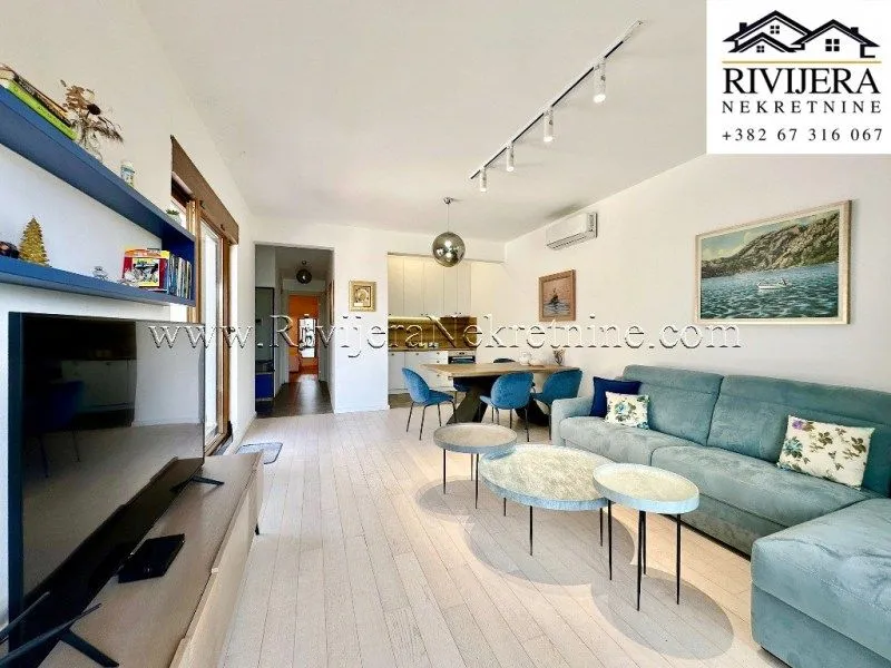 Prodaja, dvosoban stan, 99m², Donja Lastva, Tivat