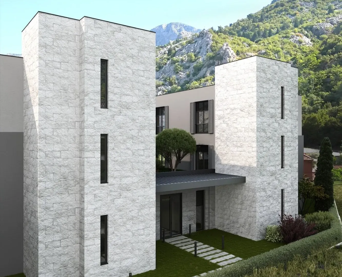 Prodaja, garsonjera, 26m², Škaljari, Kotor