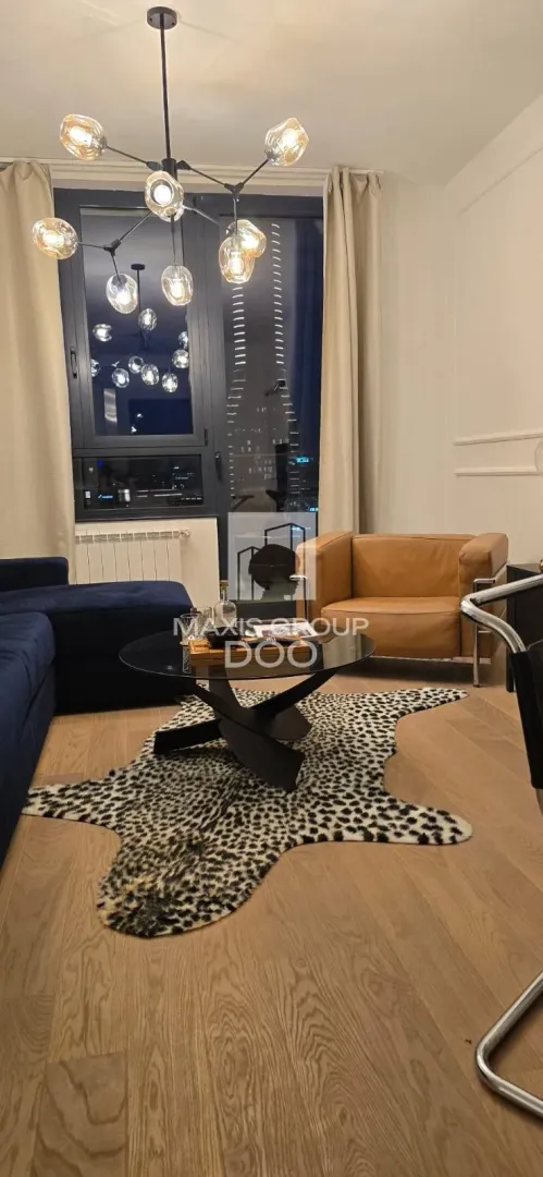 Sale, four bedroom apartment, 117m², Savski Venac, Beograd