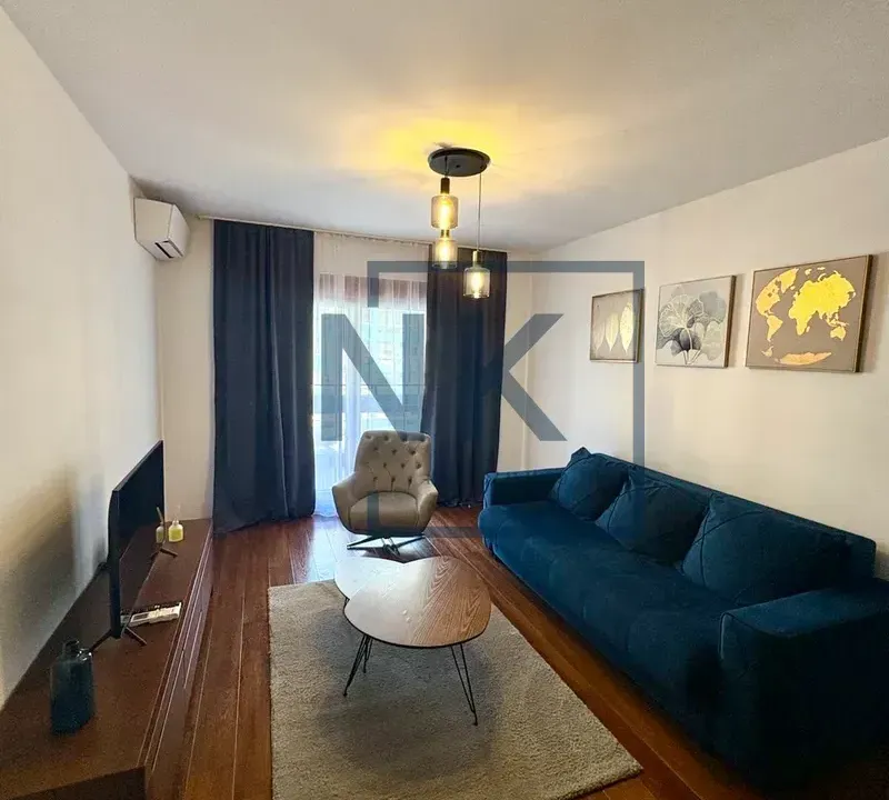 Rent, one bedroom apartment, 50m², Master Kvart, Podgorica