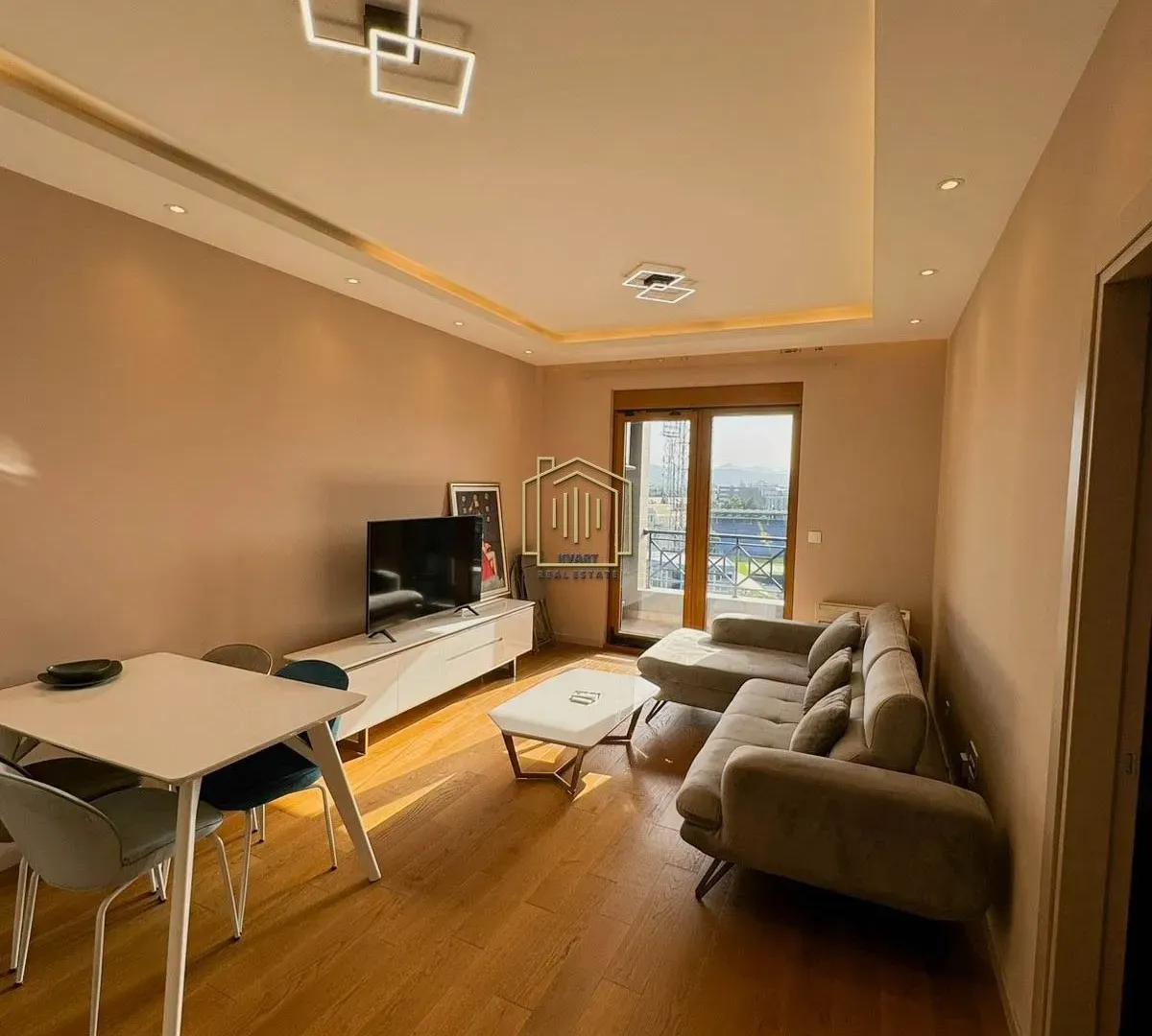 Rent, one bedroom apartment, 57m², Podgorica, Crna Gora