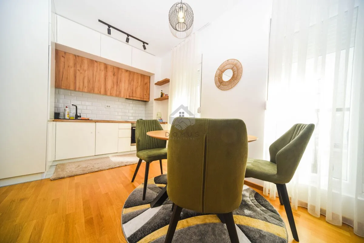 Rent, one bedroom apartment, 45m², Stari Aerodrom, Podgorica