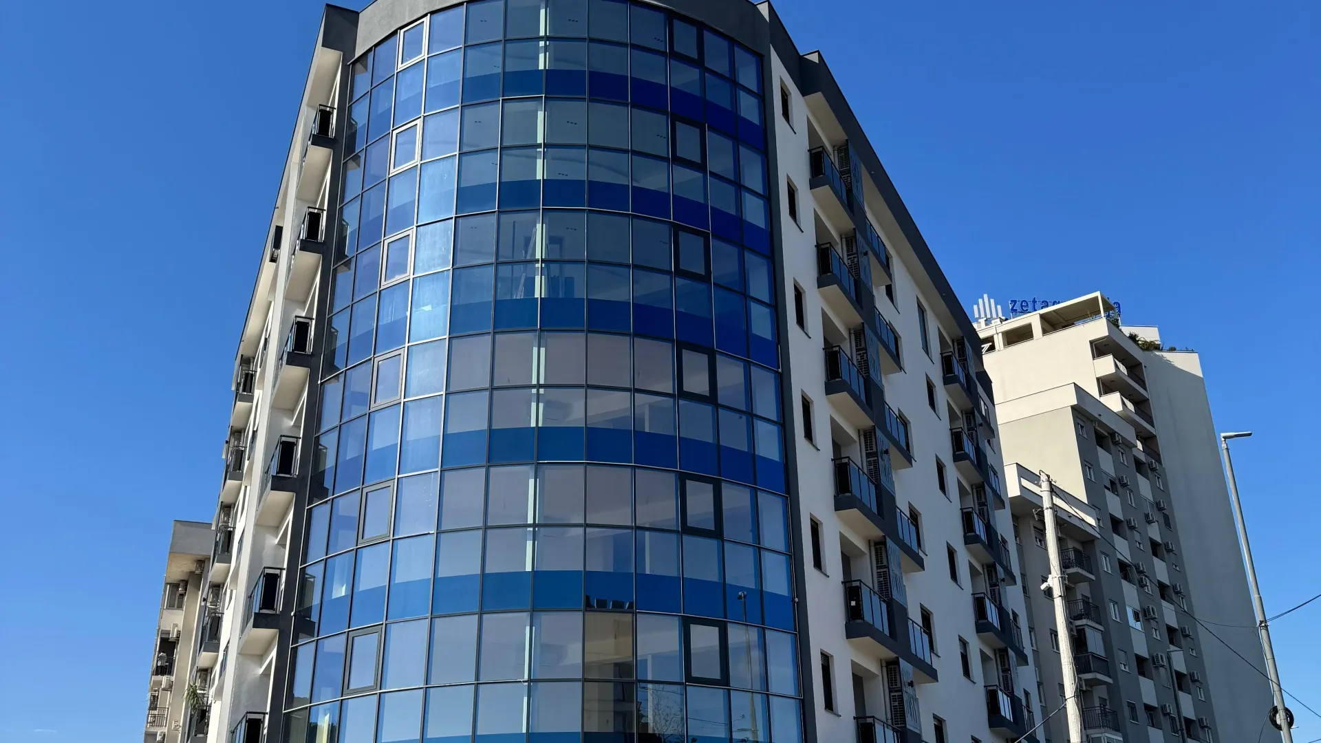 Rent, office space, 117m², Vezirov Most, Podgorica