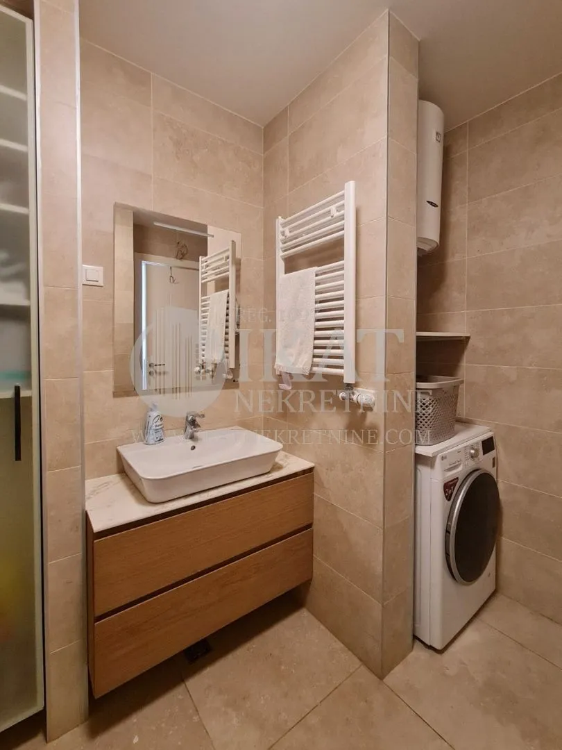 Rent, two bedroom apartment, 62m², Novi Beograd Blok 65, Novi Beograd Sve Podlokacije