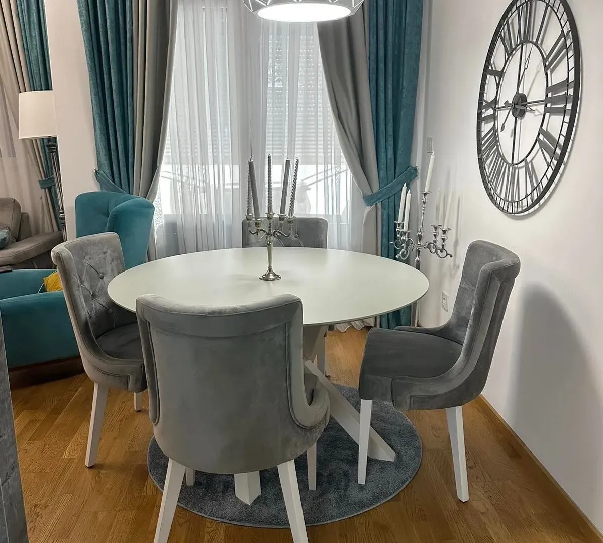 Rent, two bedroom apartment, 54m², Pobrežje, Podgorica