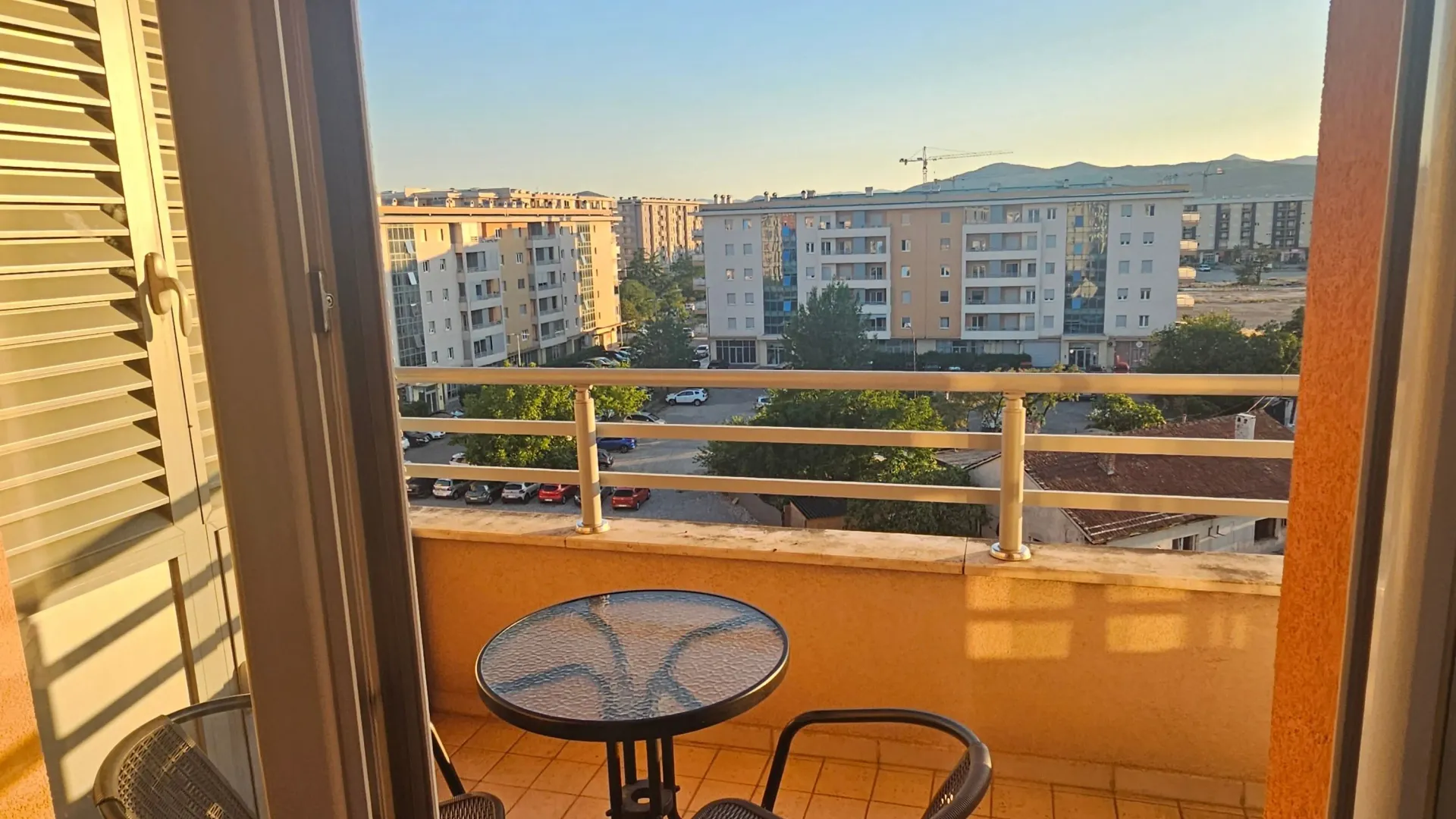 Rent, one bedroom apartment, 51m², City Kvart, Podgorica