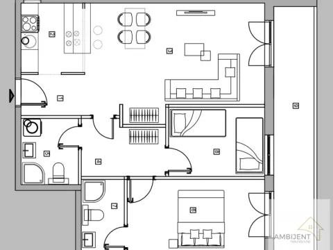 Prodaja, trosoban stan, 77m², Mirijevo Sve Podlokacije, Beograd - image 3