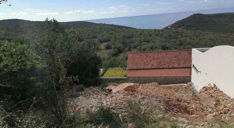 Prodaja, plac, 550m², Rose, Herceg Novi
