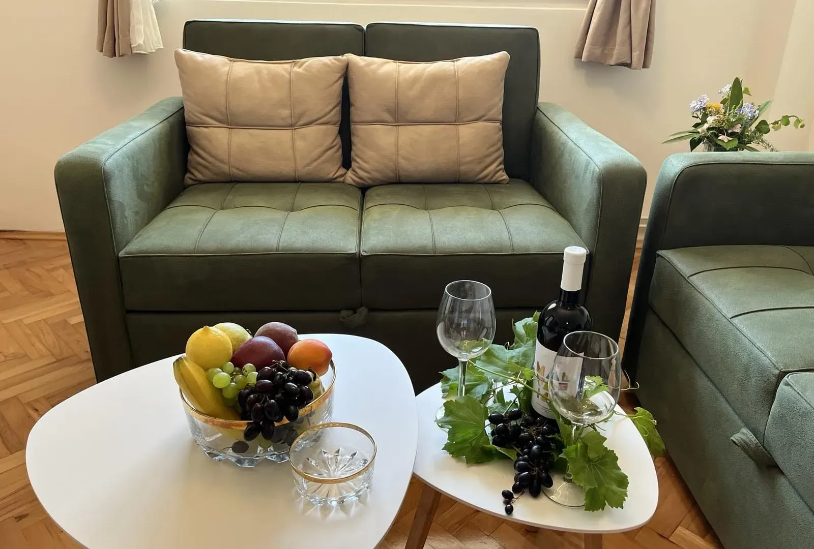 Rent, two bedroom apartment, 68m², Gornja Lastva, Tivat