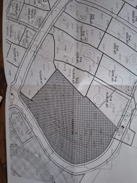 Katastarski plan sa označenim urbanističkim parcelama. - image 2