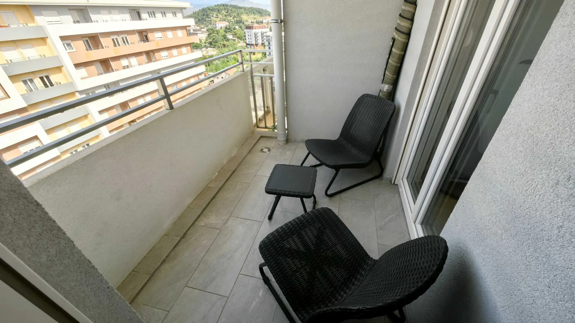 Rent, one bedroom apartment, 49m², Central Point, Podgorica