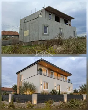 Prikaz kuće pre i posle renoviranja i završne fasade. - image 18