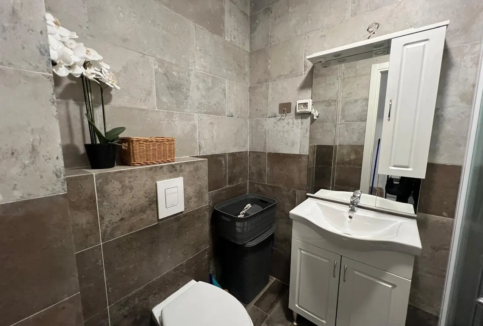 Rent, two bedroom apartment, 56m², Tivat, Crna Gora