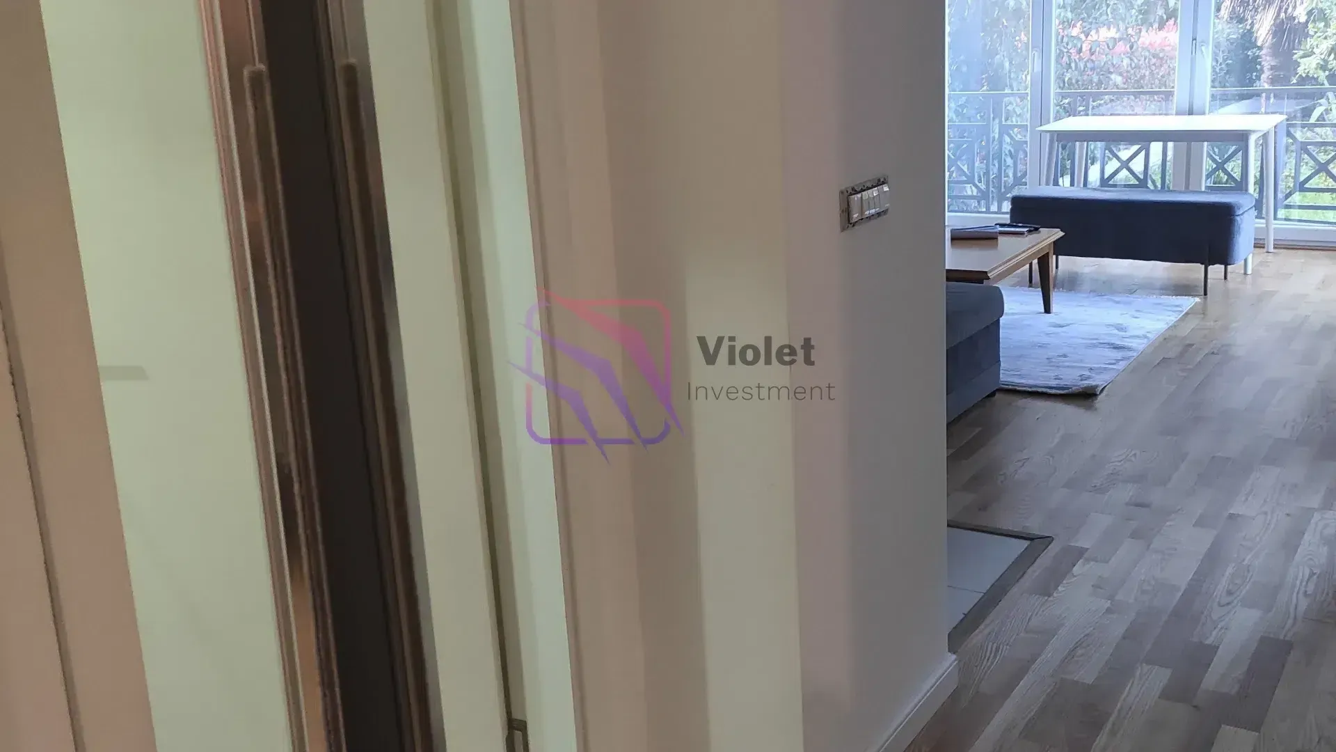 Rent, one bedroom apartment, 42m², Gorica C, Podgorica