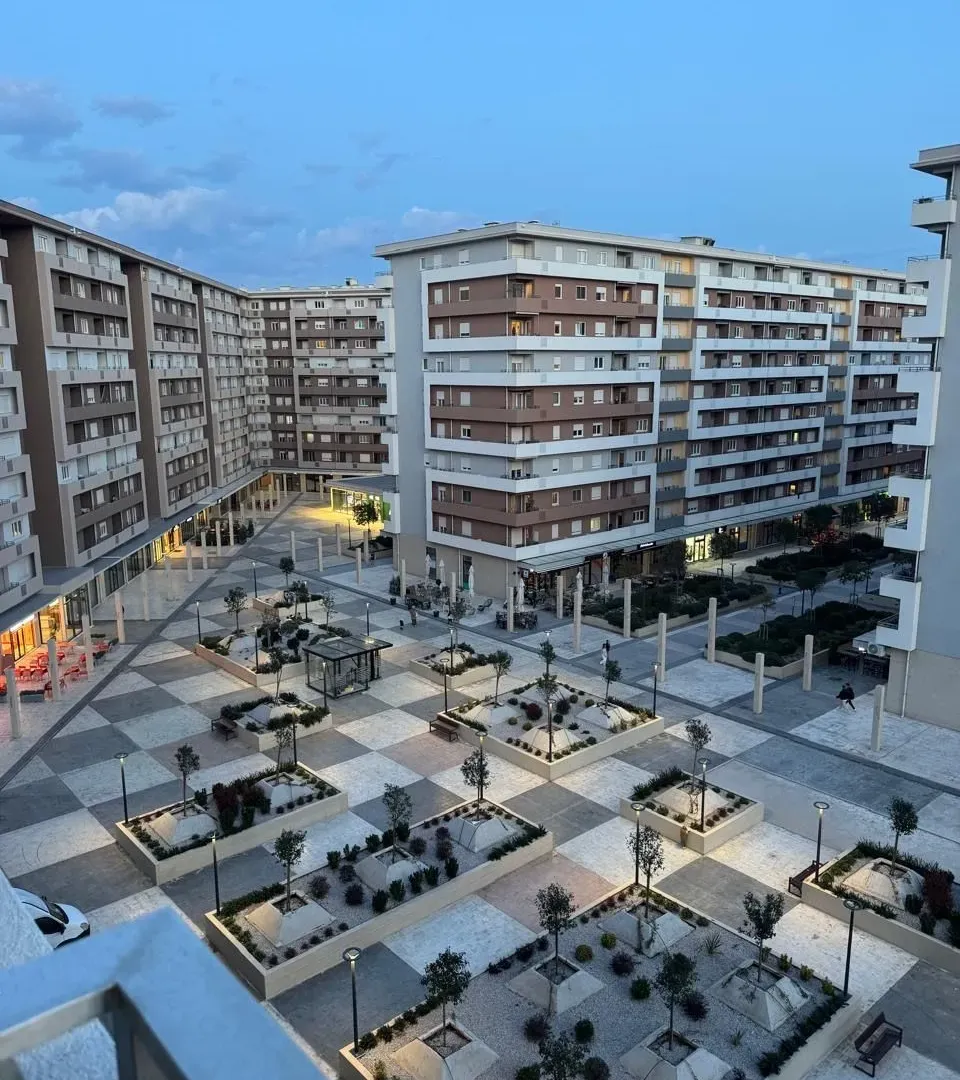 Rent, one bedroom apartment, 42m², Central Point, Podgorica