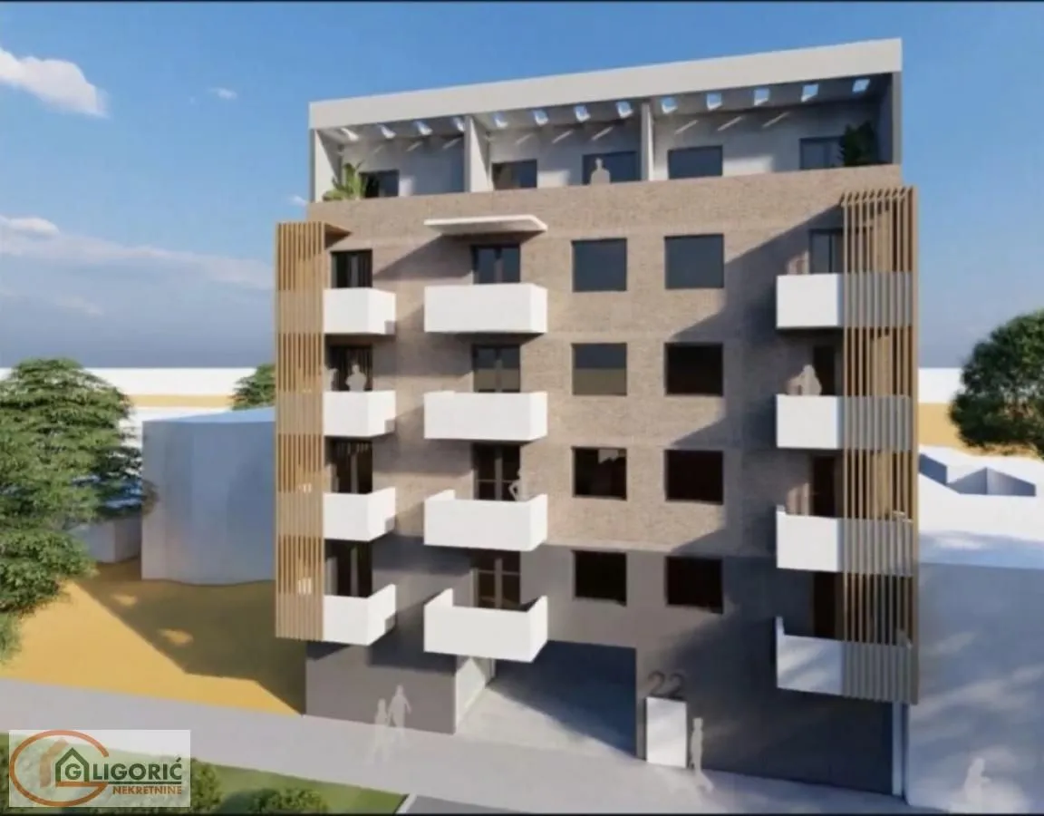 Sale, two bedroom apartment, 51m², Centar, Pančevo