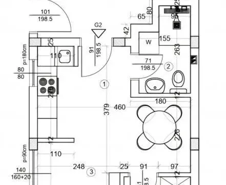 Prodaja, jednosoban stan, 38m², Adice, Novi Sad Sve Podlokacije - image 1