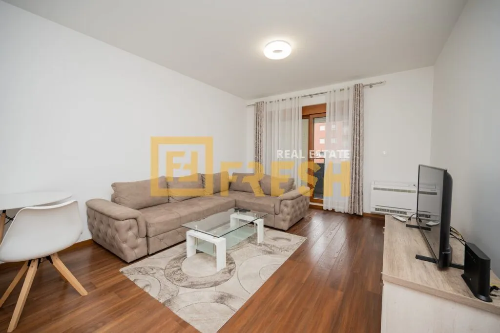 Rent, two bedroom apartment, 71m², Master Kvart, Podgorica