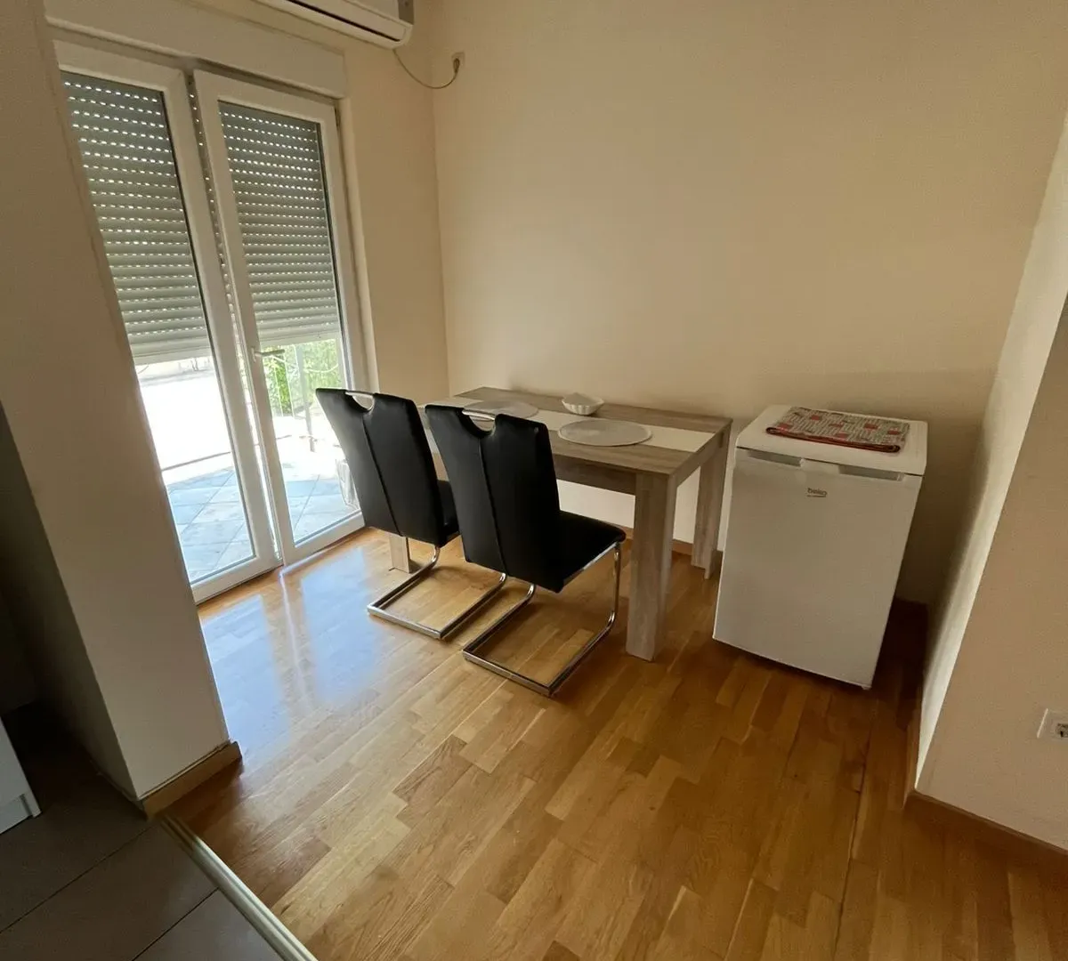 Rent, one bedroom apartment, 40m², Zabjelo, Podgorica