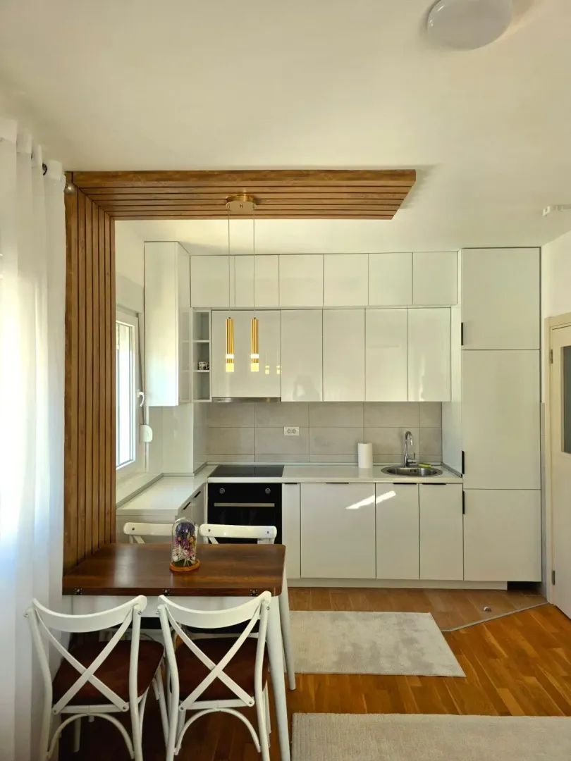 Rent, two bedroom apartment, 57m², Stari Aerodrom, Podgorica