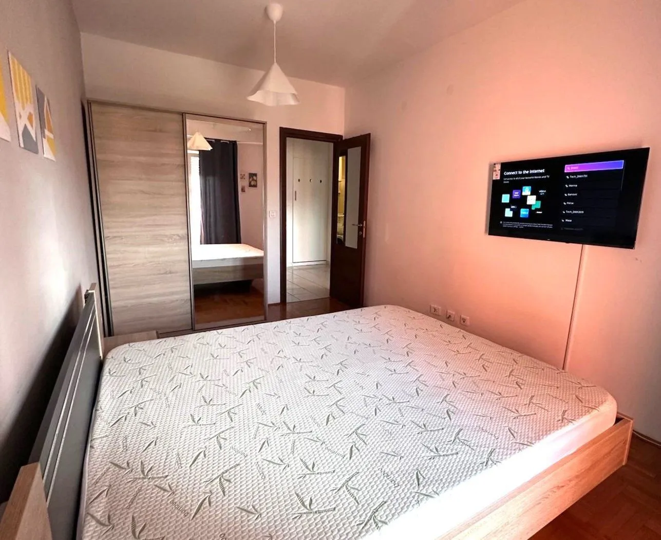 Izdavanje, stan, 52m², City Kvart, Podgorica
