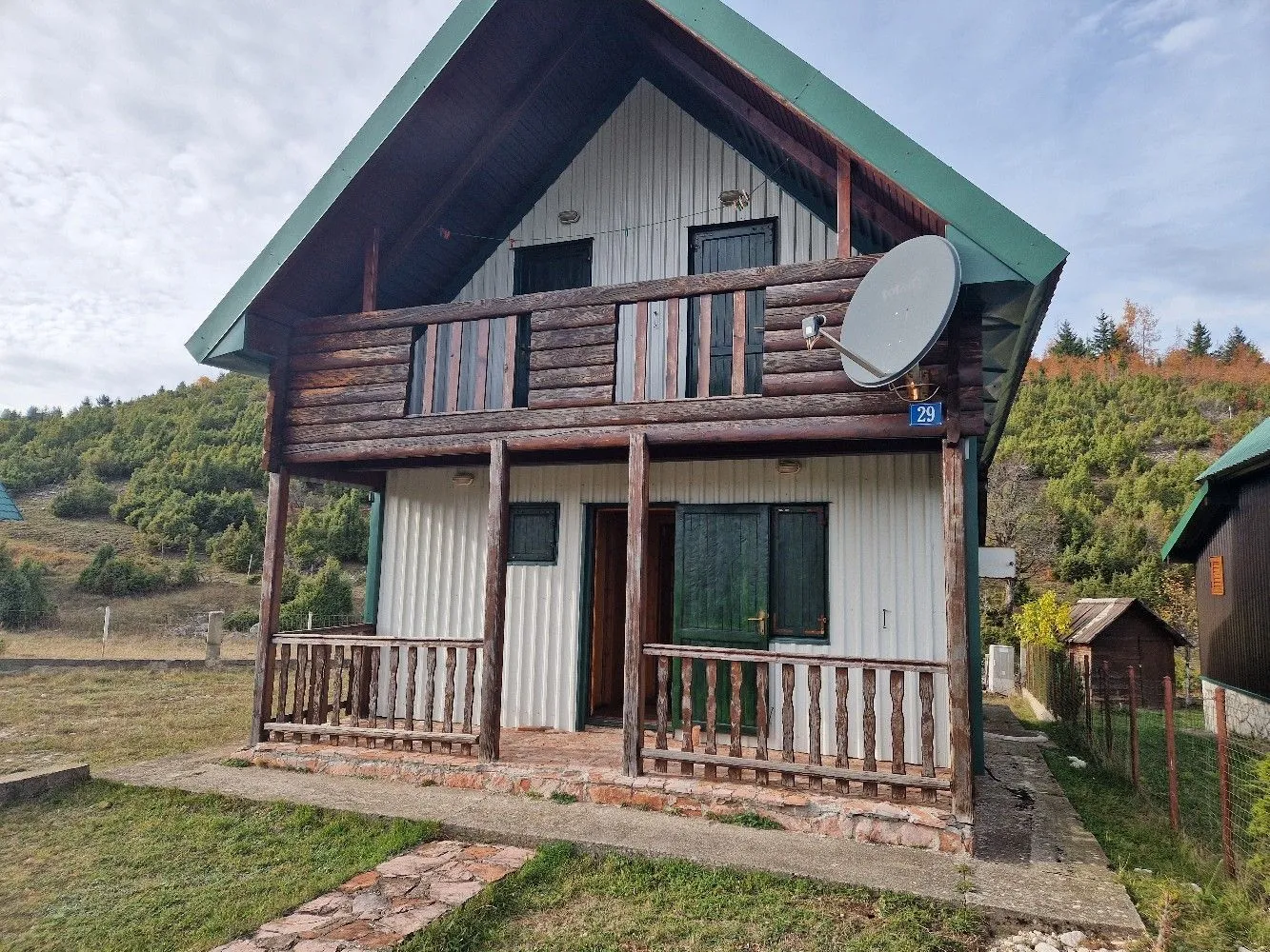 Prodaja, kuća, 74m², Žabljak, Crna Gora