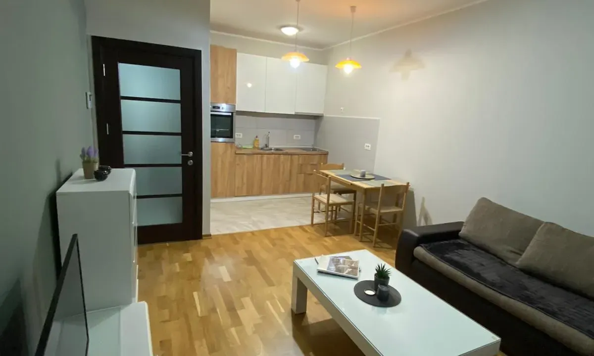 Rent, one bedroom apartment, 43m², Zabjelo, Podgorica