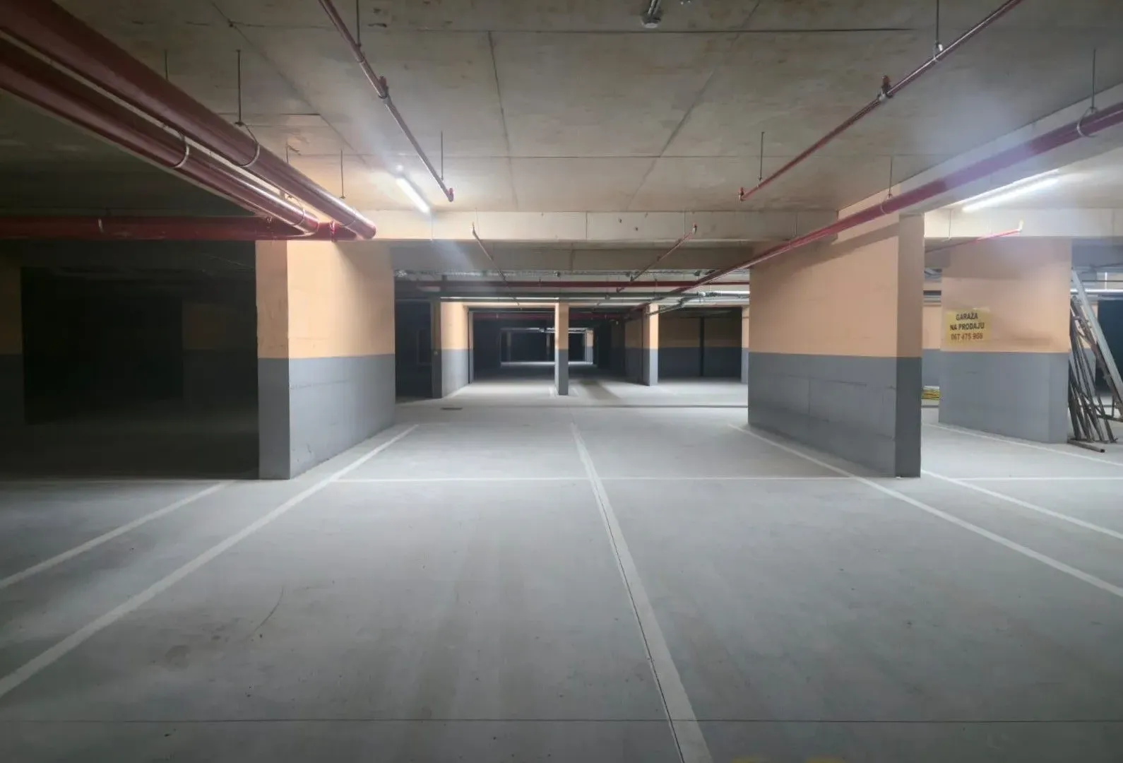 Prodaja, jednosoban stan, 43m², Stari Aerodrom, Podgorica