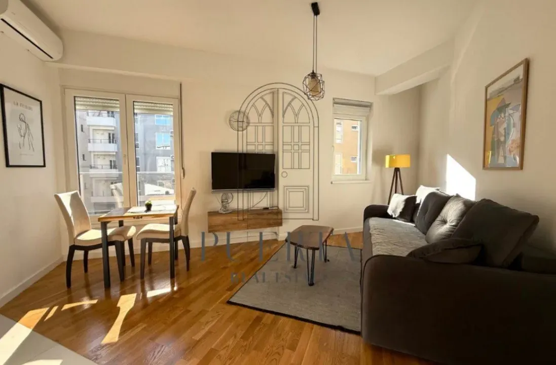 Rent, studio apartment, 24m², Zabjelo, Podgorica