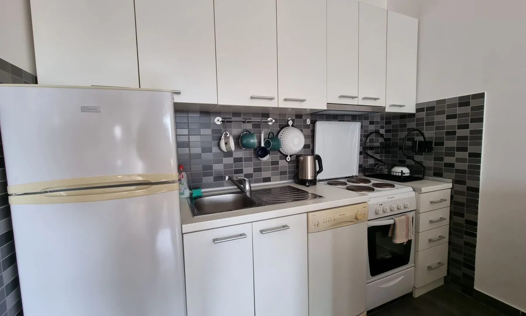 Rent, one bedroom apartment, 44m², Budva, Crna Gora