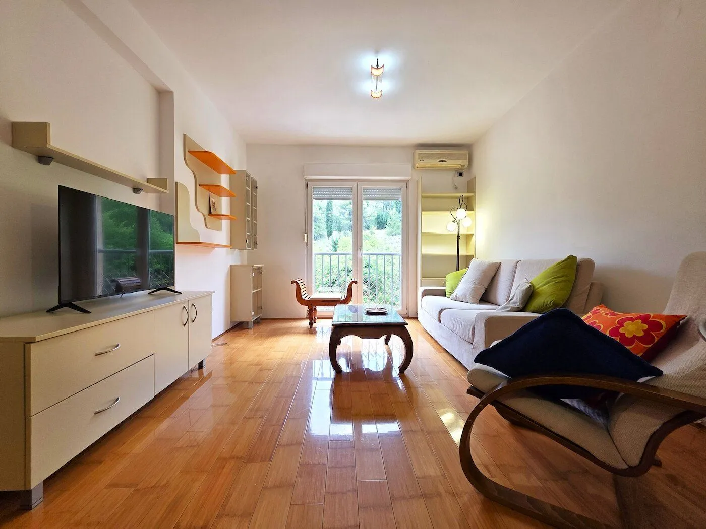 Rent, apartment, 45m², Vezirov Most, Podgorica