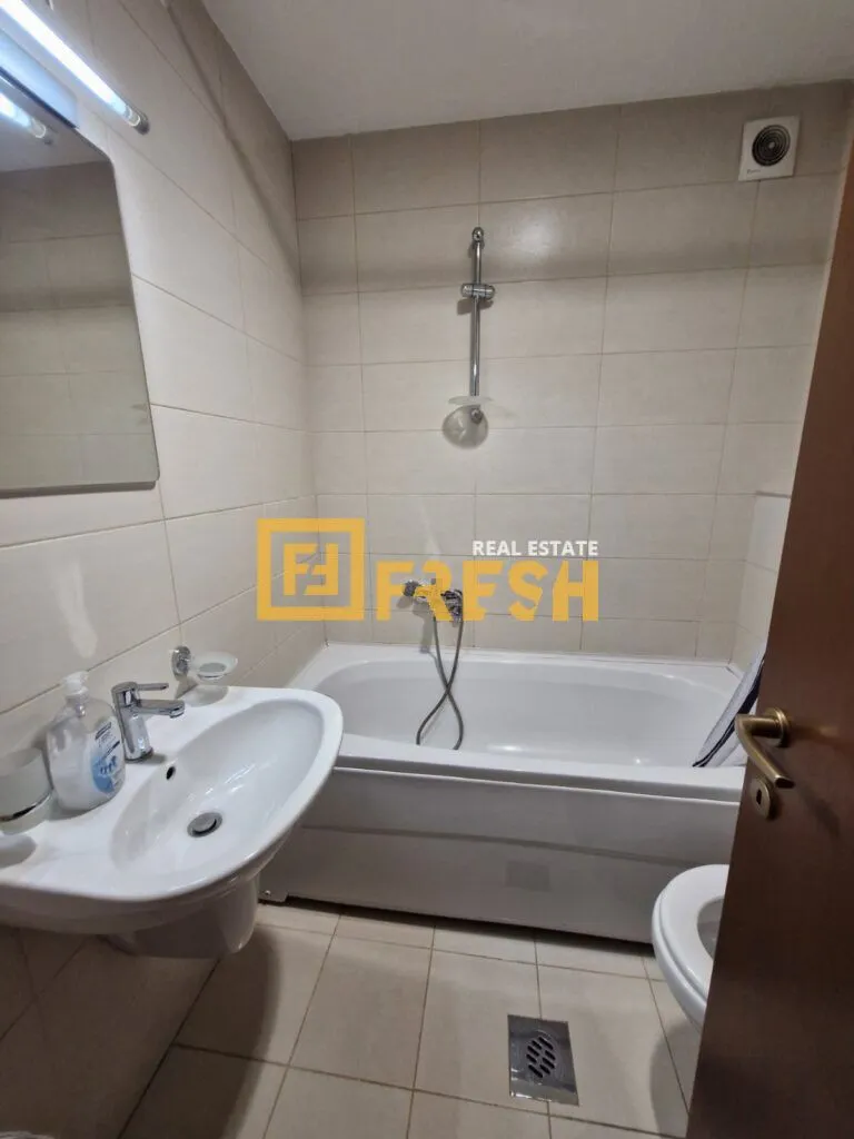 Rent, one bedroom apartment, 54m², City Kvart, Podgorica