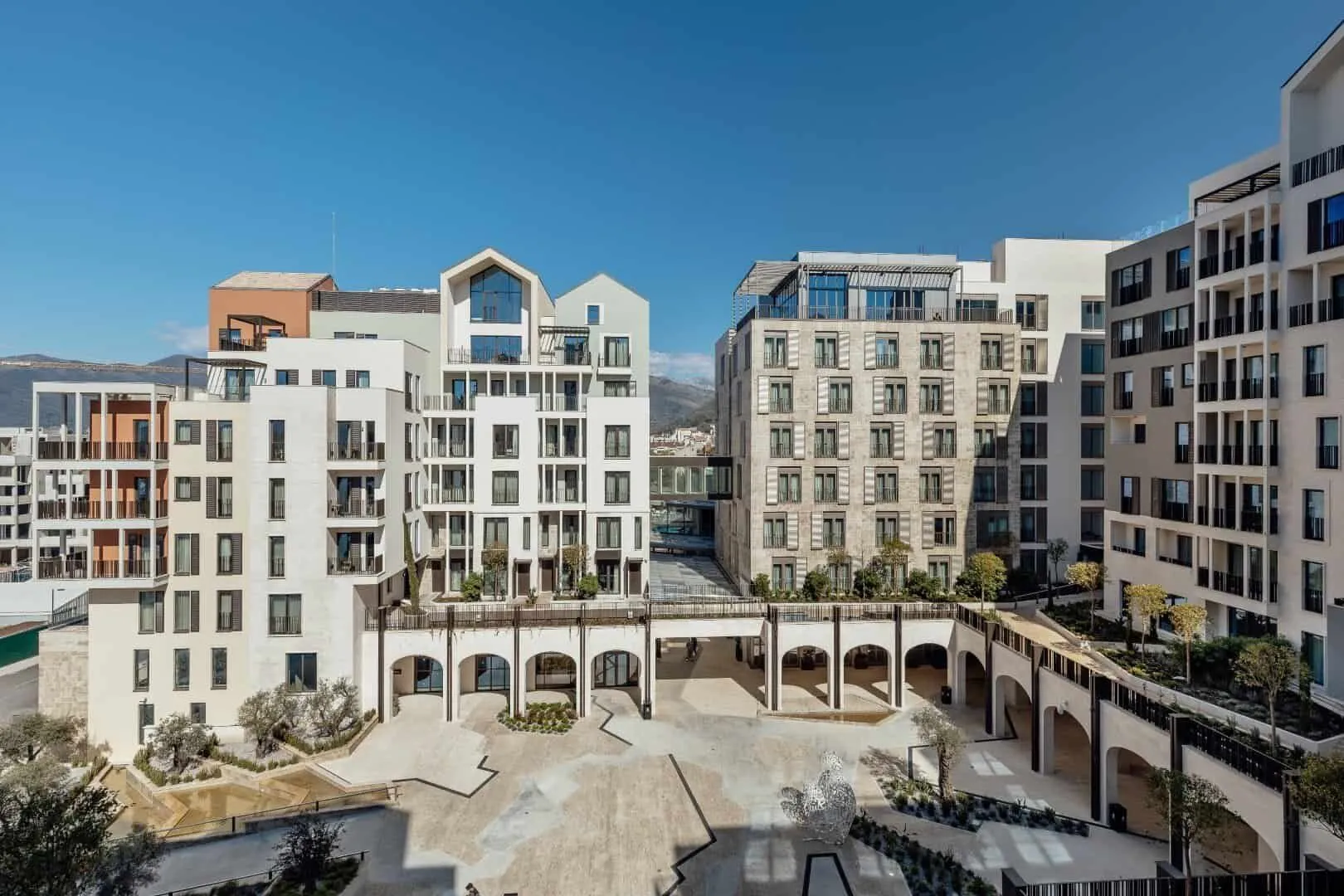 Sale, one bedroom apartment, 68m², Porto Montenegro, Tivat