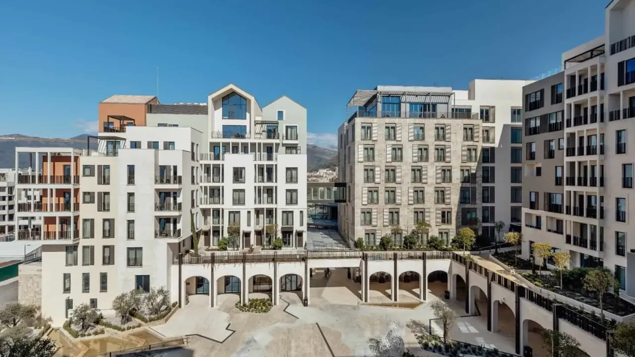 Prodaja, jednosoban stan, 68m², Porto Montenegro, Tivat