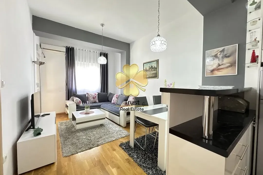 Izdavanje, jednosoban stan, 43m², Ljubović, Podgorica