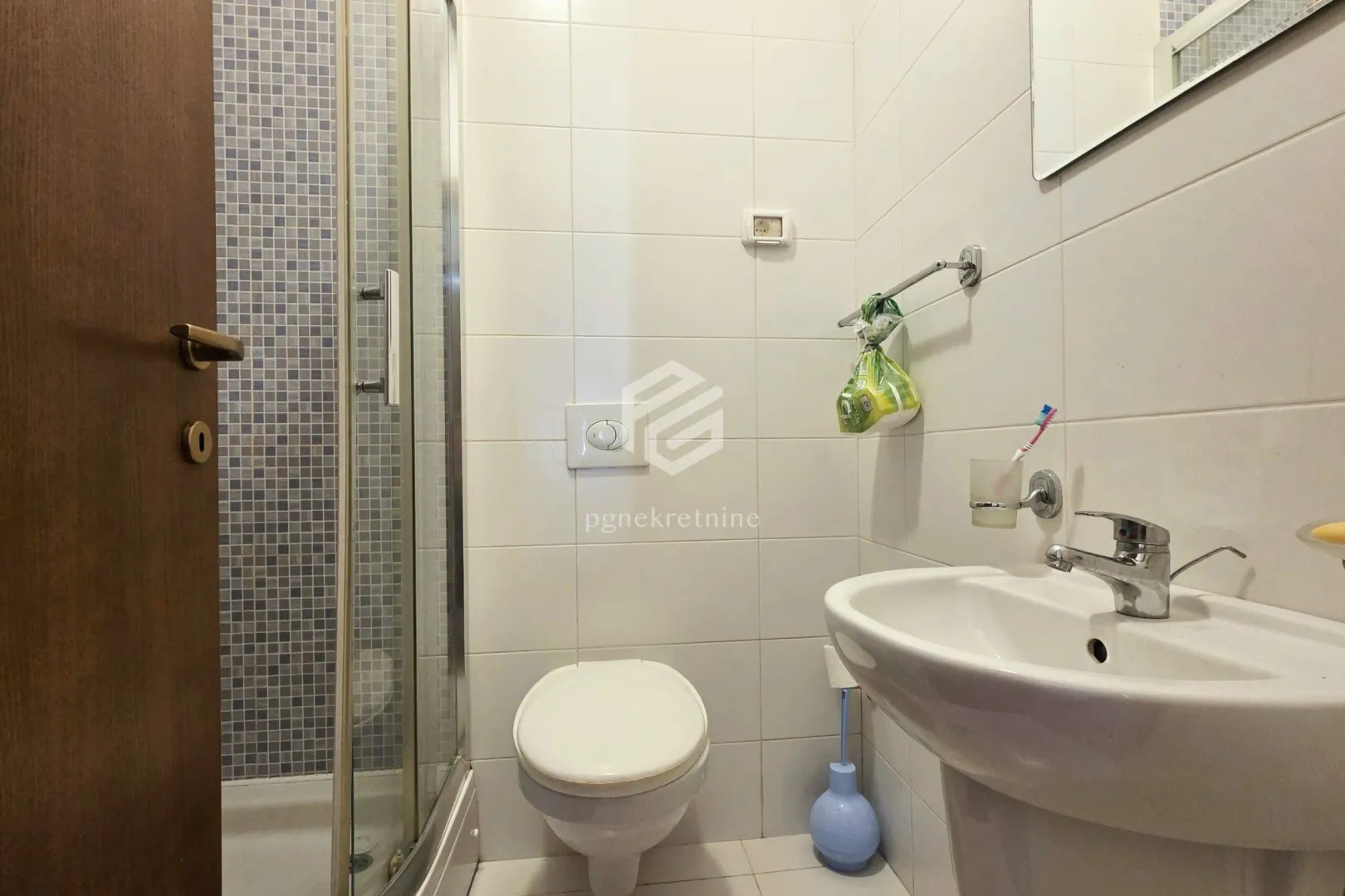 Rent, one bedroom apartment, 48m², City Kvart, Podgorica