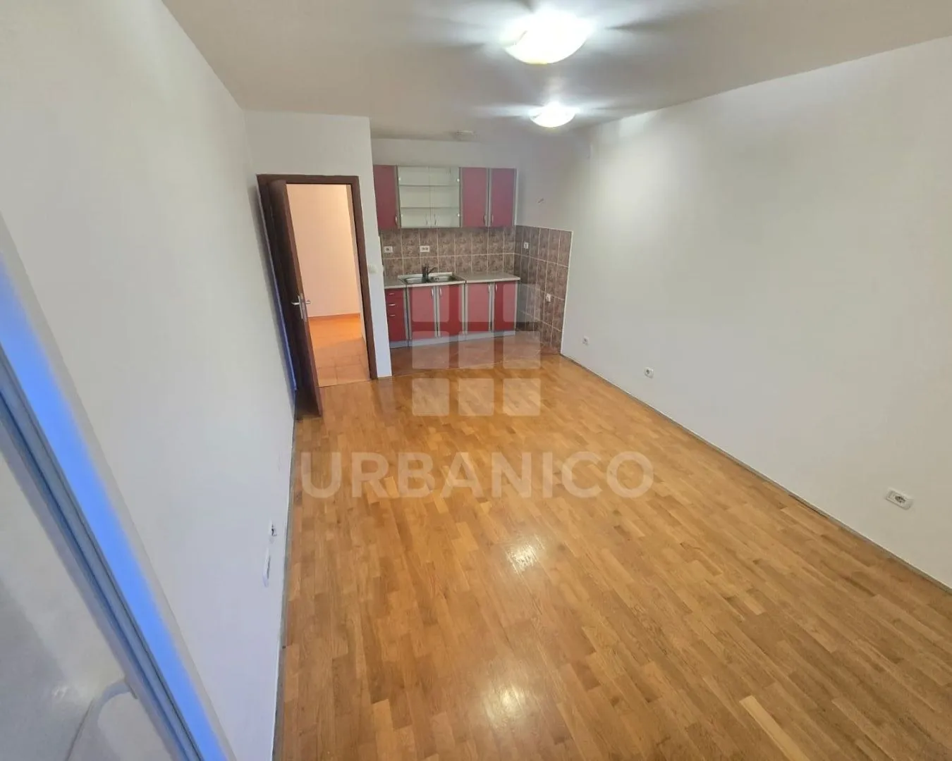 Prodaja, jednosoban stan, 45m², Stari Aerodrom, Podgorica