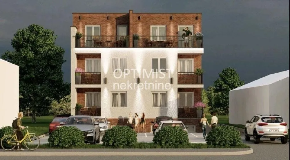 Sale, two bedroom apartment, 56m², Batajnica, Beograd