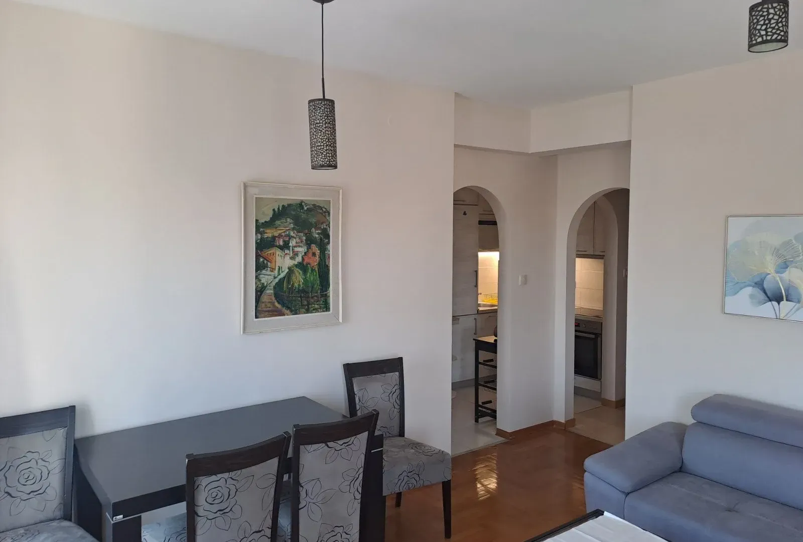 Rent, two bedroom apartment, 65m², Zabjelo, Podgorica