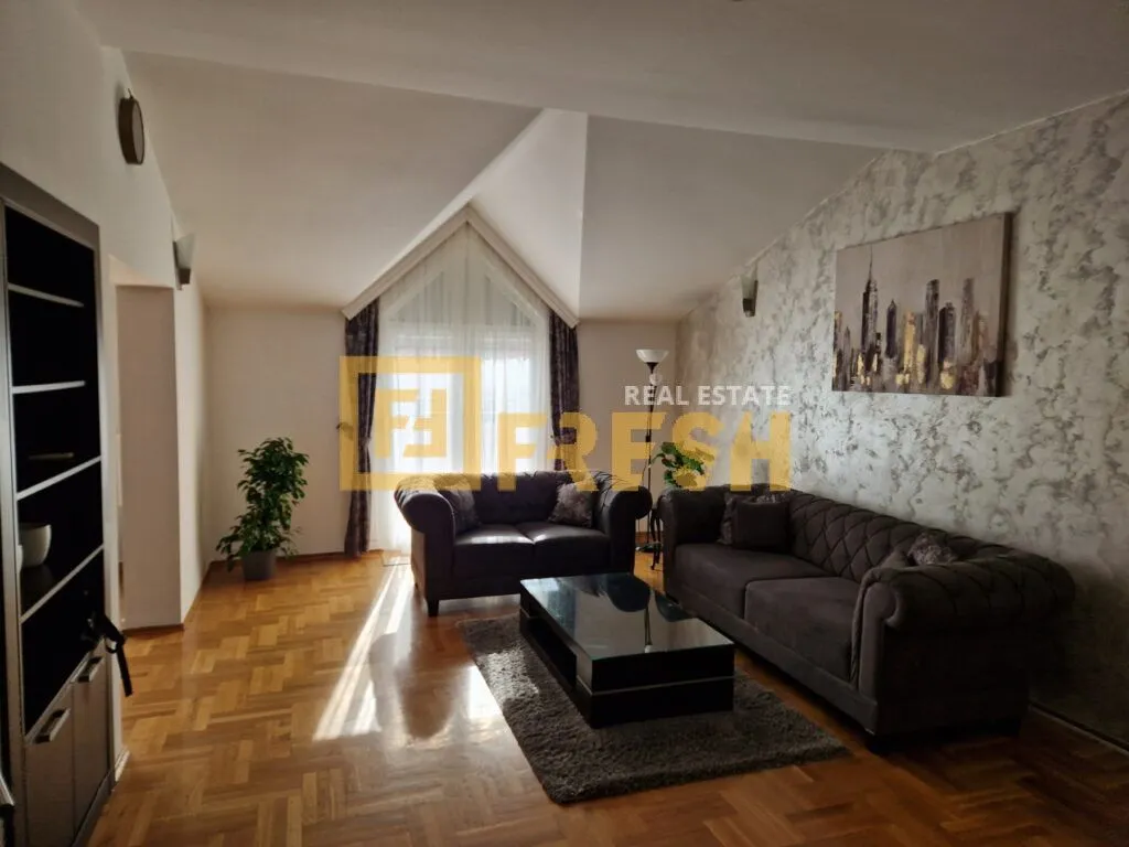 Rent, two bedroom apartment, 115m², Tološi, Podgorica