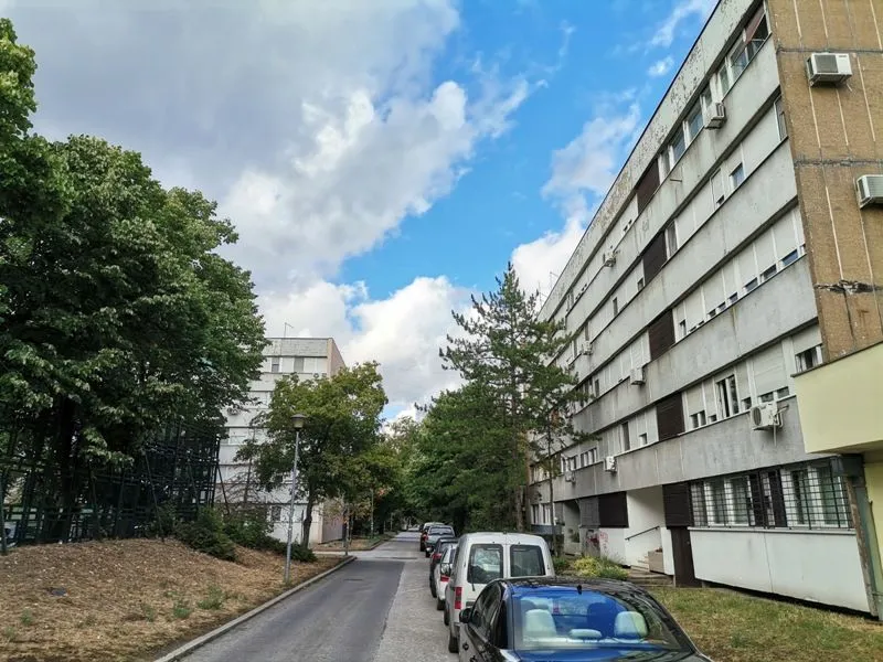 Prodaja, dvosoban stan, 51m², Novi Beograd Blok 45, Novi Beograd Sve Podlokacije