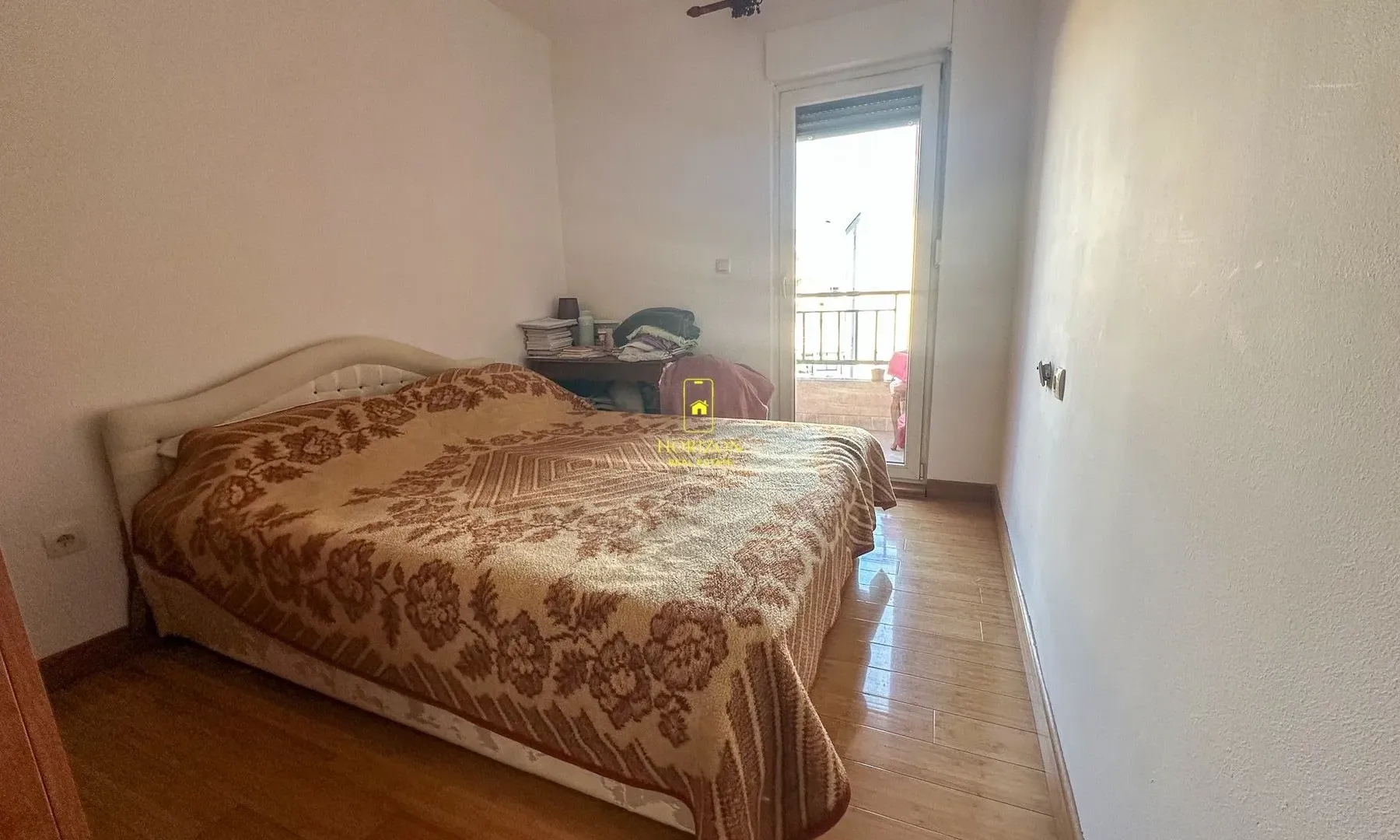 Prodaja, jednosoban stan, 44m², Vezirov Most, Podgorica